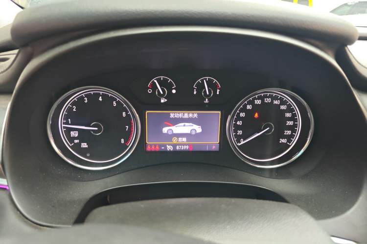 Used Buick LaCrosse 2020 652T Luxury Version Instrument Cluster