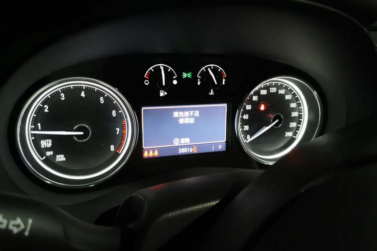 Used Buick LaCrosse 2020 652T Luxury Version Instrument Cluster
