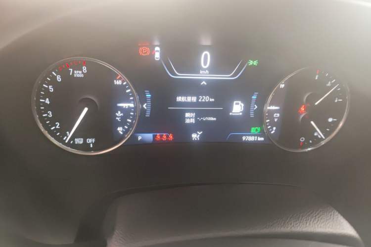Used Buick LaCrosse 2020 652T Prestige Edition Instrument Cluster