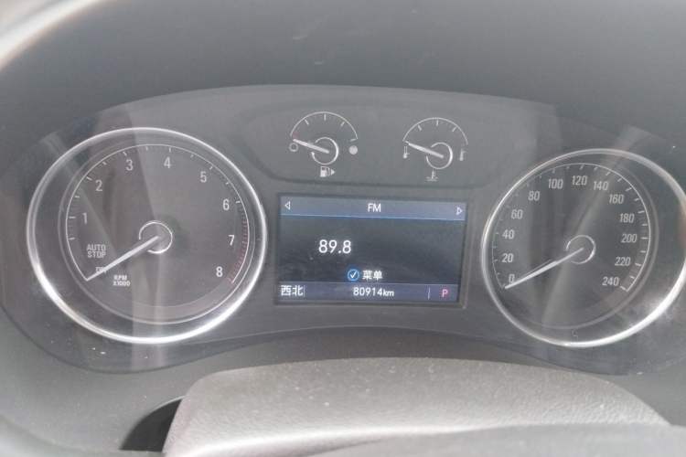 Used Buick LaCrosse 2020 652T Luxury Version Instrument Cluster