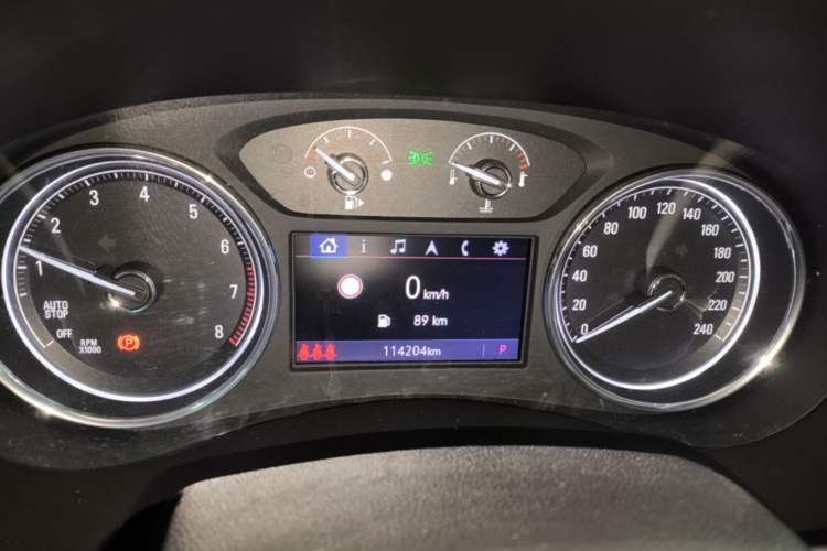 Used Buick LaCrosse 2020 652T Luxury Version Instrument Cluster