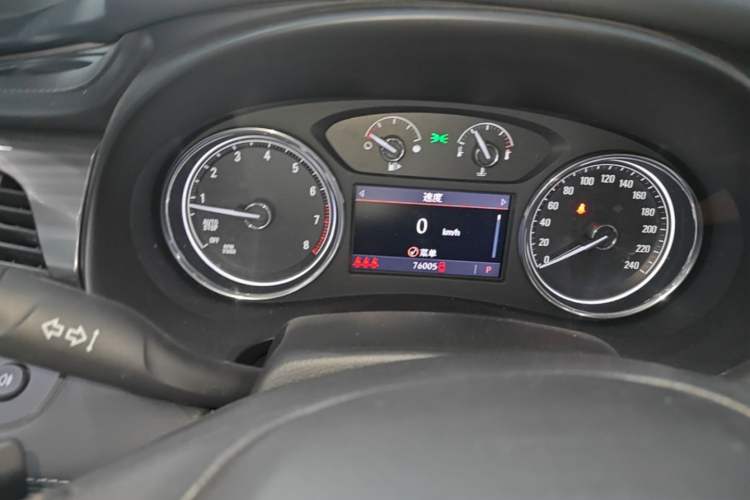 Used Buick LaCrosse 2020 652T Luxury Version Instrument Cluster
