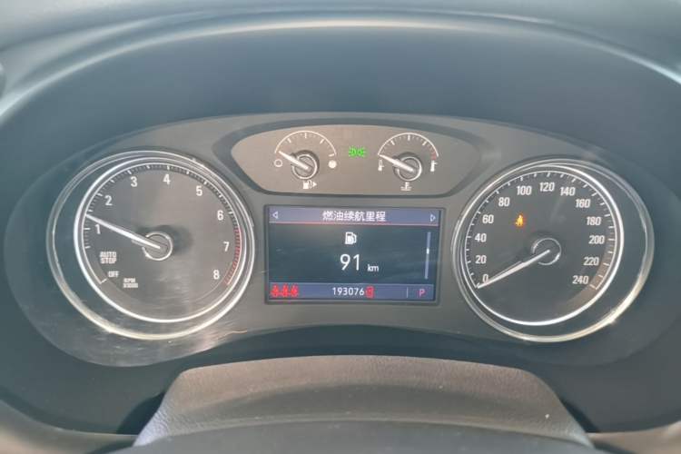 Used Buick LaCrosse 2020 652T Luxury Version Instrument Cluster