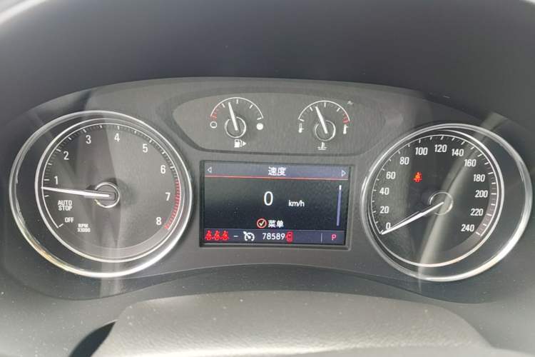 Used Buick LaCrosse 2020 652T Luxury Version Instrument Cluster