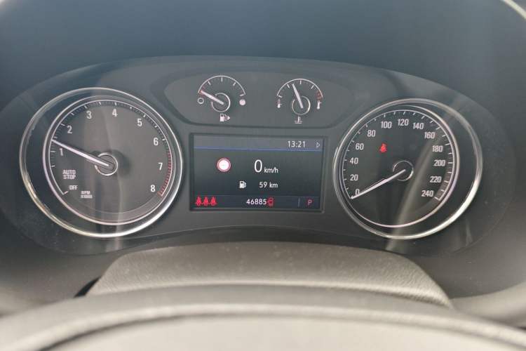 Used Buick LaCrosse 2020 652T Luxury Version Instrument Cluster
