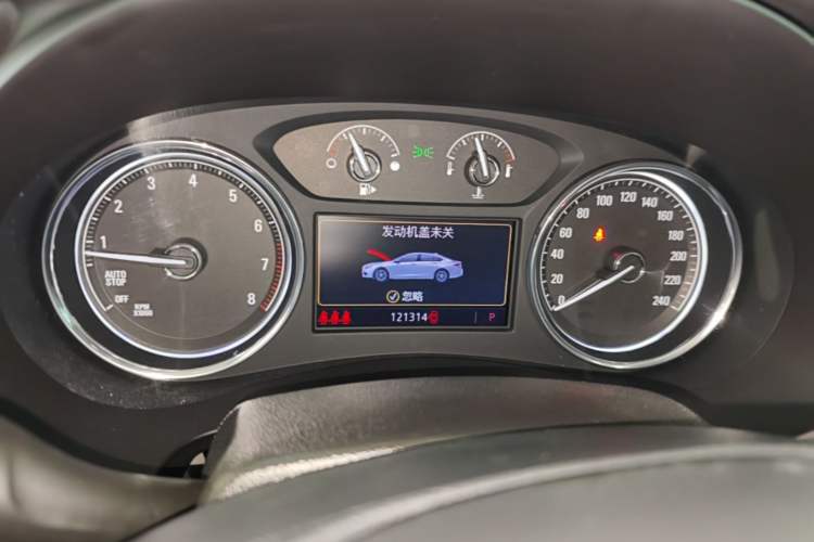 Used Buick LaCrosse 2020 652T Elite Edition Instrument Cluster