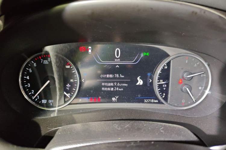 Used Buick LaCrosse 2020 652T Prestige Edition Instrument Cluster