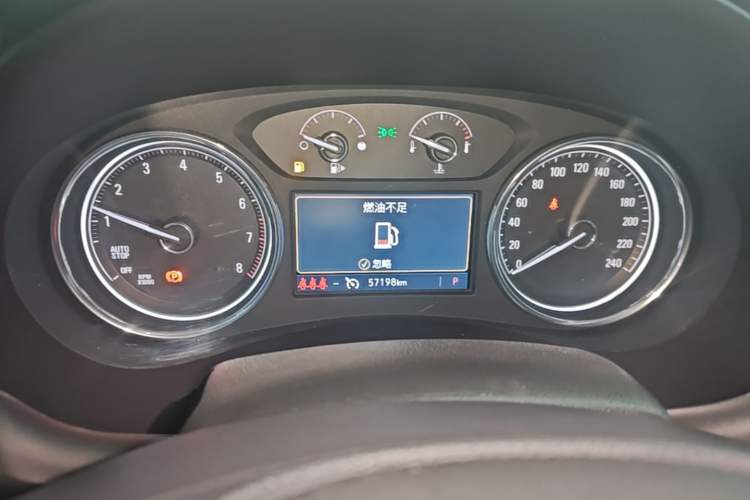Used Buick LaCrosse 2020 652T Luxury Version Instrument Cluster