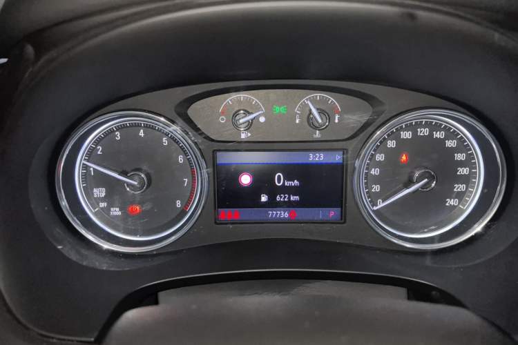 Used Buick LaCrosse 2020 652T Luxury Version Instrument Cluster