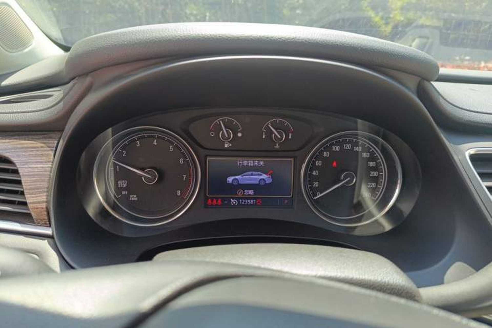 Used Buick LaCrosse 2020 652T Elite Edition Instrument Cluster