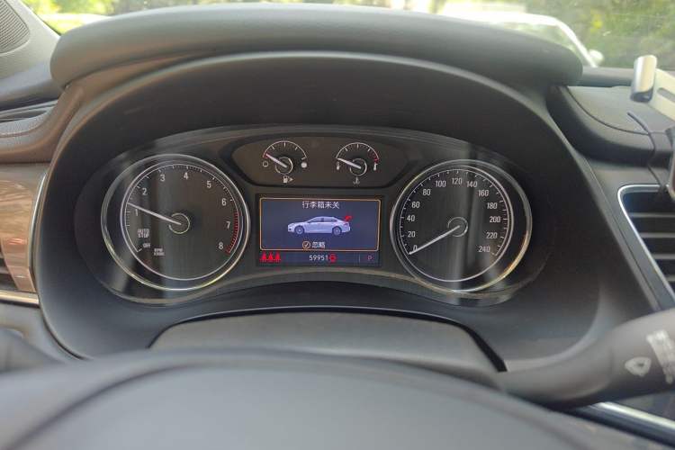 Used Buick LaCrosse 2020 652T Luxury Version Instrument Cluster