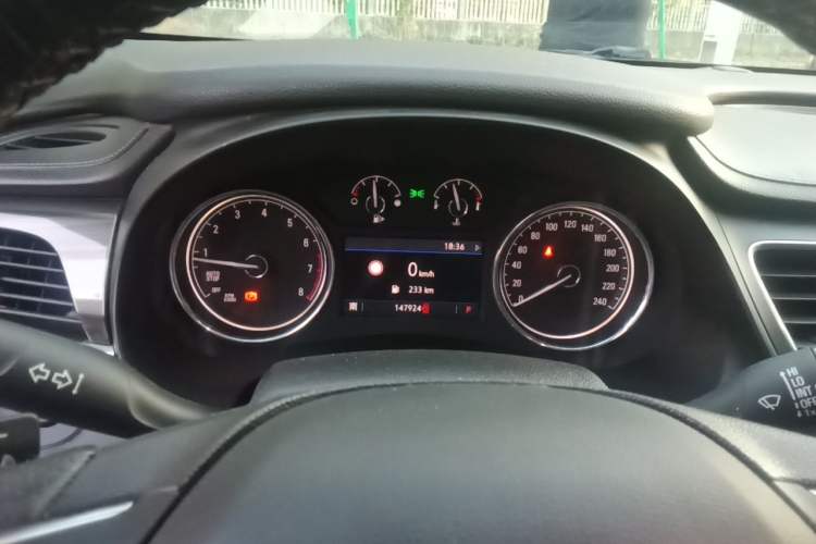 Used Buick LaCrosse 2020 652T Luxury Version Instrument Cluster