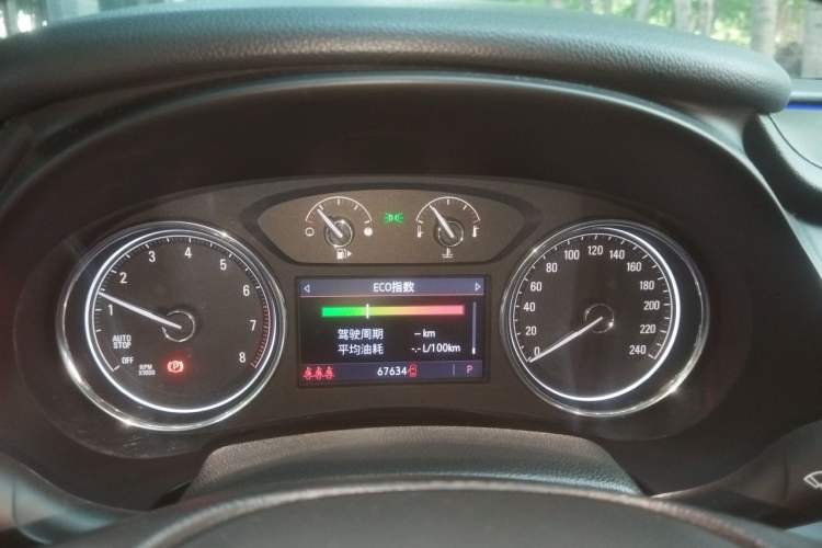 Used Buick LaCrosse 2020 652T Luxury Version Instrument Cluster