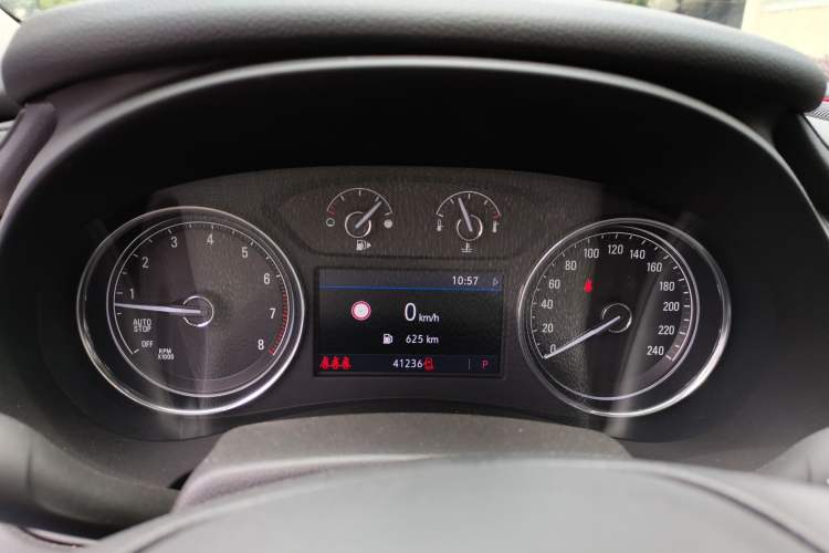 Used Buick LaCrosse 2020 652T Luxury Version Instrument Cluster