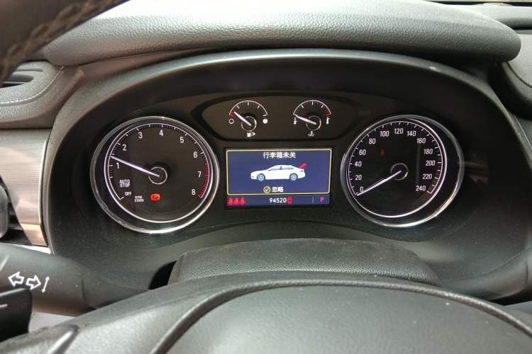 Used Buick LaCrosse 2020 652T Prestige Edition Instrument Cluster