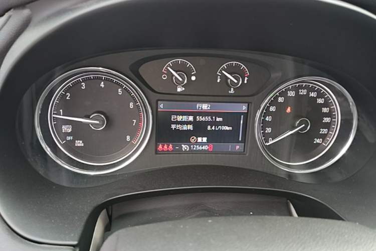 Used Buick LaCrosse 2020 652T Elite Edition Instrument Cluster