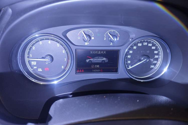 Used Buick LaCrosse 2020 652T Luxury Version Instrument Cluster