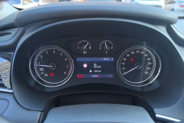 Used Buick LaCrosse 2020 652T Luxury Version Instrument Cluster