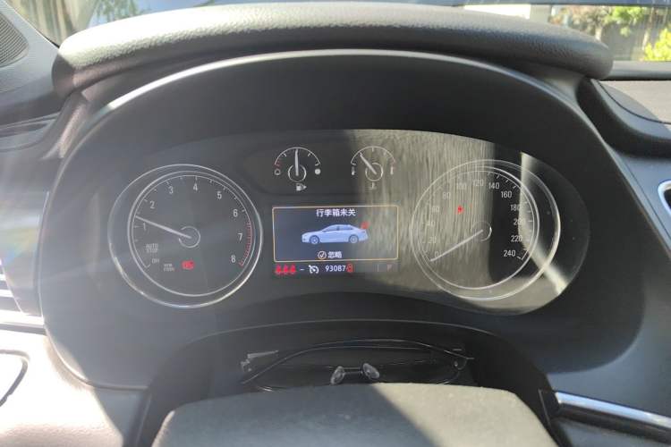 Used Buick LaCrosse 2020 652T Luxury Version Instrument Cluster