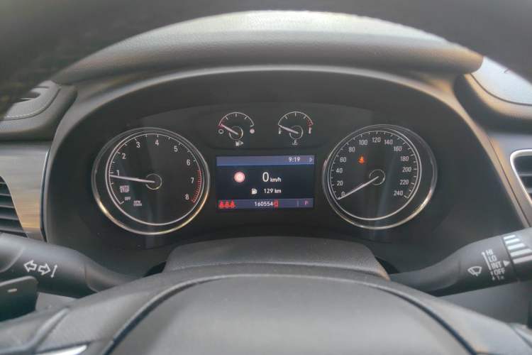 Used Buick LaCrosse 2020 652T Luxury Version Instrument Cluster
