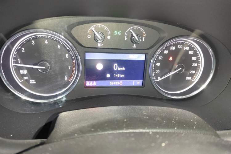 Used Buick LaCrosse 2020 652T Luxury Version Instrument Cluster