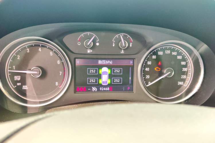 Used Buick LaCrosse 2020 652T Luxury Version Instrument Cluster