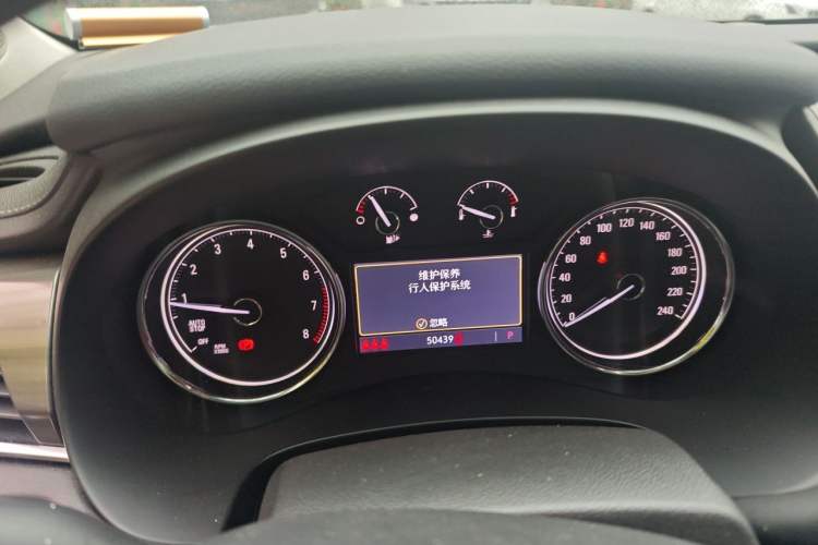 Used Buick LaCrosse 2020 652T Luxury Version Instrument Cluster