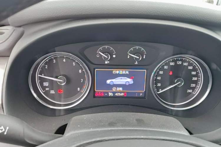 Used Buick LaCrosse 2020 652T Luxury Version Instrument Cluster