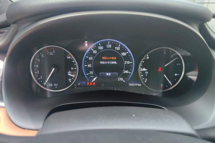Used Buick LaCrosse 2020 652T Prestige Edition Instrument Cluster