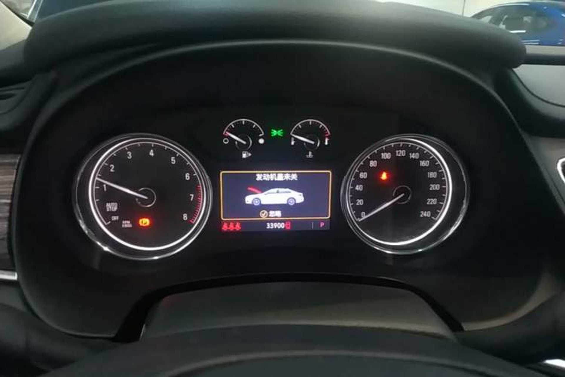 Used Buick LaCrosse 2020 652T Elite Edition Instrument Cluster
