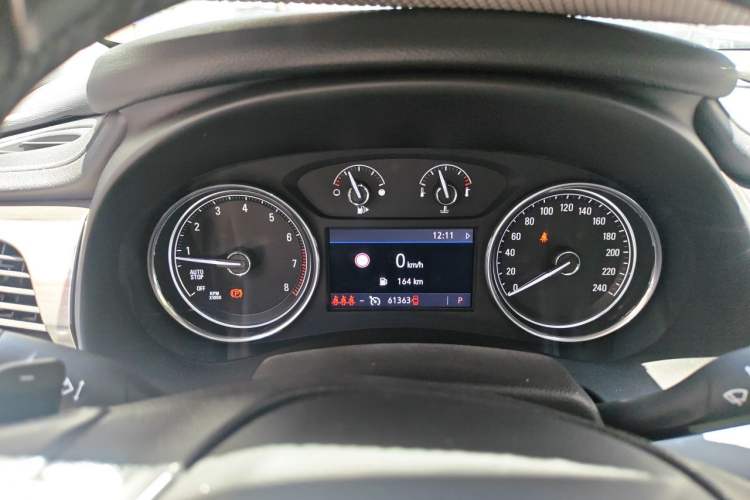 Used Buick LaCrosse 2020 652T Luxury Version Instrument Cluster