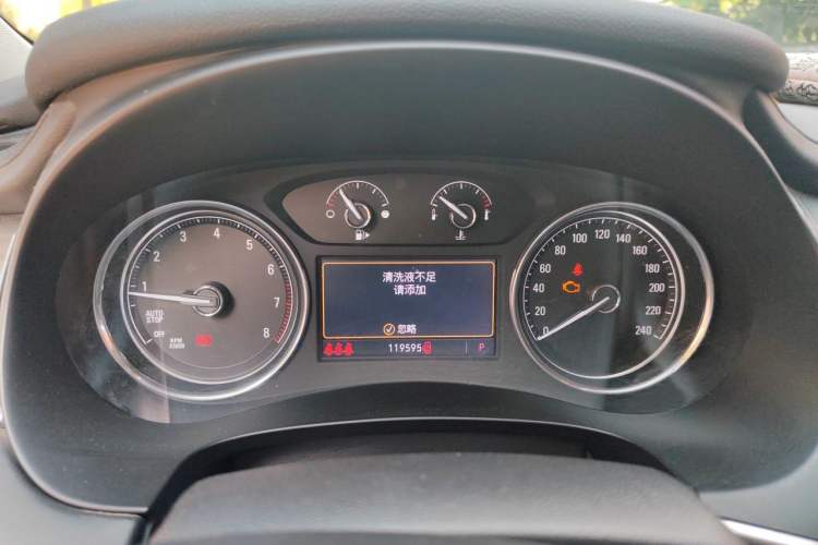 Used Buick LaCrosse 2020 652T Luxury Version Instrument Cluster