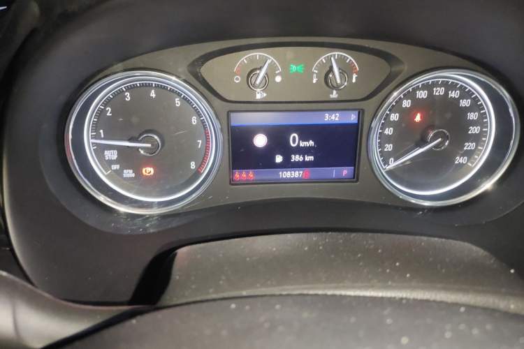 Used Buick LaCrosse 2020 652T Luxury Version Instrument Cluster
