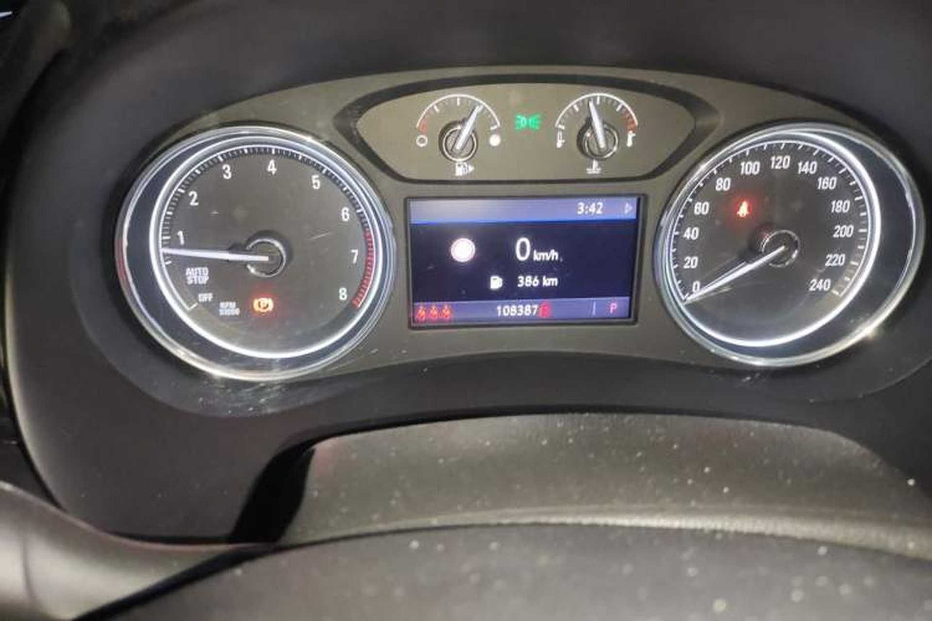 Used Buick LaCrosse 2020 652T Luxury Version Instrument Cluster