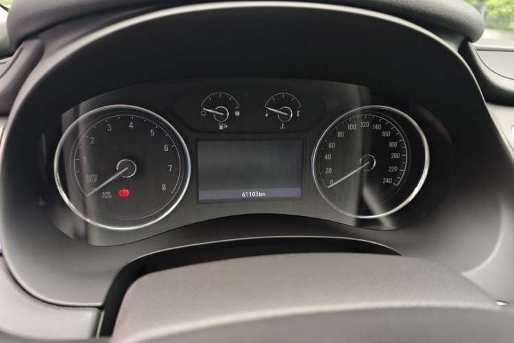 Used Buick LaCrosse 2020 652T Luxury Version Instrument Cluster