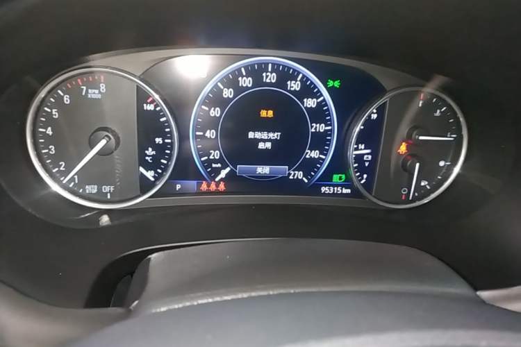 Used Buick LaCrosse 2020 652T Prestige Edition Instrument Cluster
