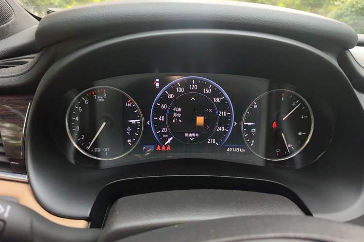 Used Buick LaCrosse 2020 652T Prestige Edition Instrument Cluster