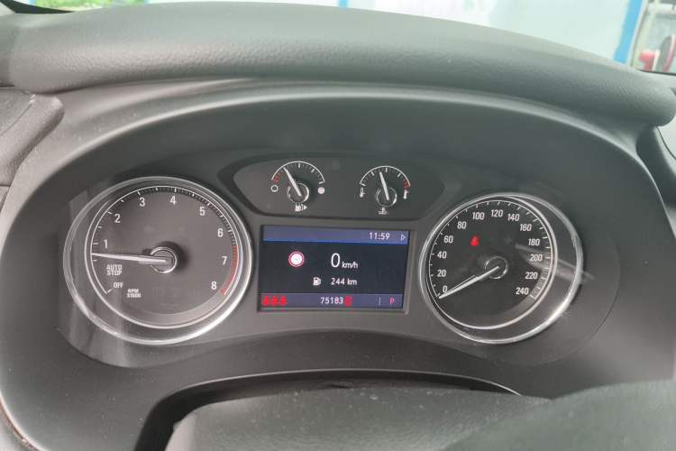 Used Buick LaCrosse 2020 652T Luxury Version Instrument Cluster