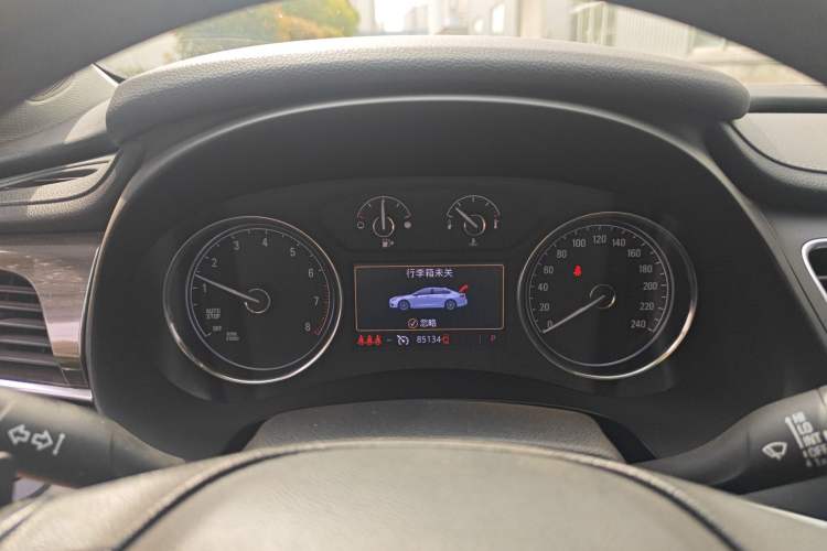 Used Buick LaCrosse 2020 652T Luxury Version Instrument Cluster