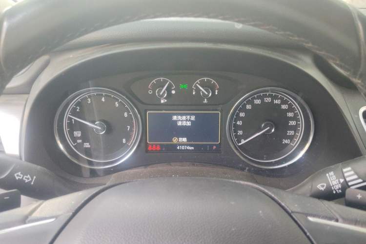 Used Buick LaCrosse 2020 652T Luxury Version Instrument Cluster