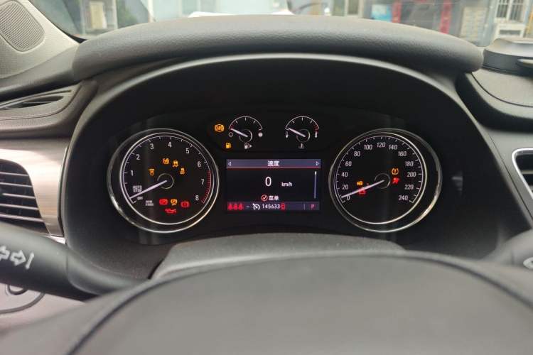Used Buick LaCrosse 2020 652T Luxury Version Instrument Cluster