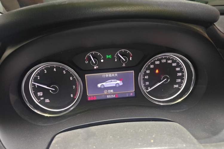 Used Buick LaCrosse 2020 652T Elite Edition Instrument Cluster