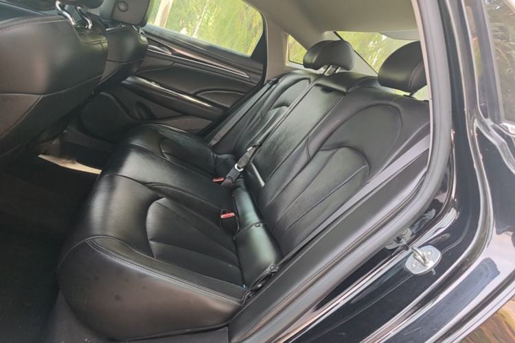 Used Buick LaCrosse 2020 652T Luxury Version Left Rear Seat