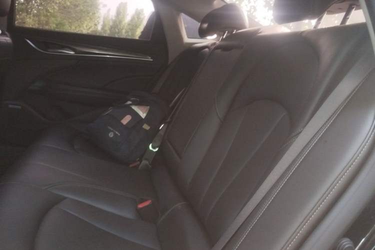 Used Buick LaCrosse 2020 652T Luxury Version Left Rear Seat