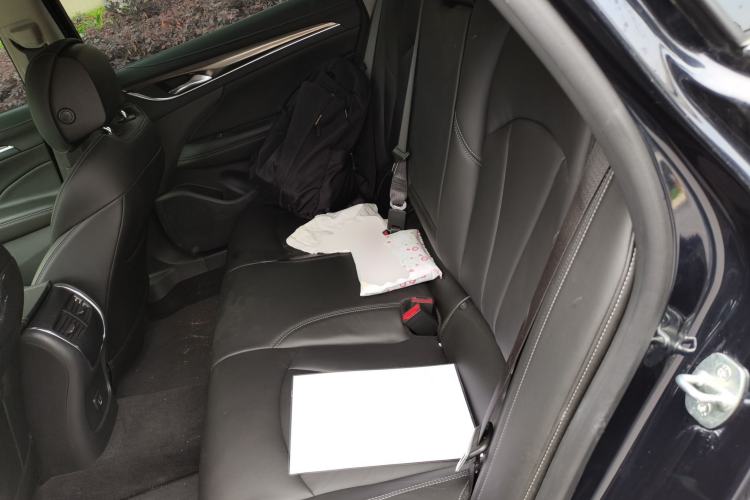 Used Buick LaCrosse 2020 652T Luxury Version Left Rear Seat