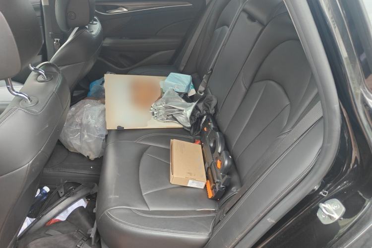 Used Buick LaCrosse 2020 652T Luxury Version Left Rear Seat