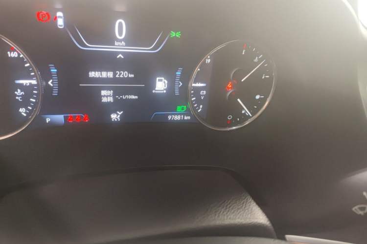 Used Buick LaCrosse 2020 652T Prestige Edition Odometer Close Up
