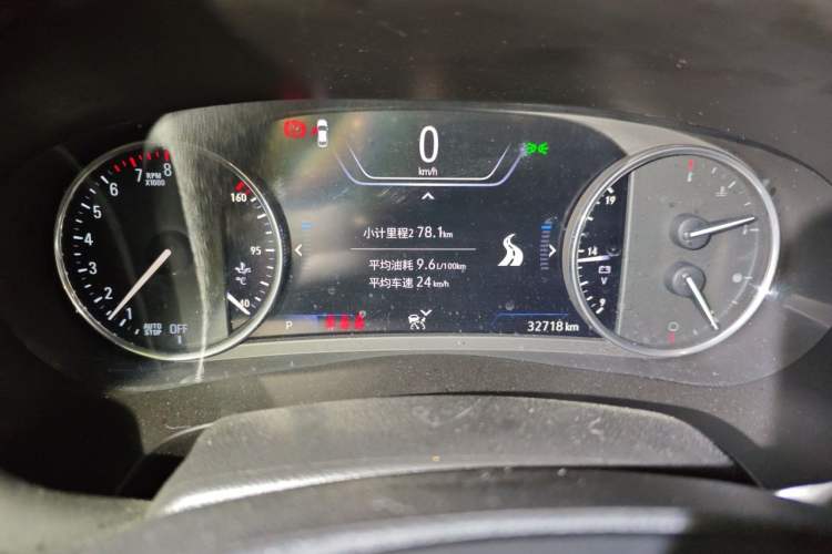 Used Buick LaCrosse 2020 652T Prestige Edition Odometer Close Up