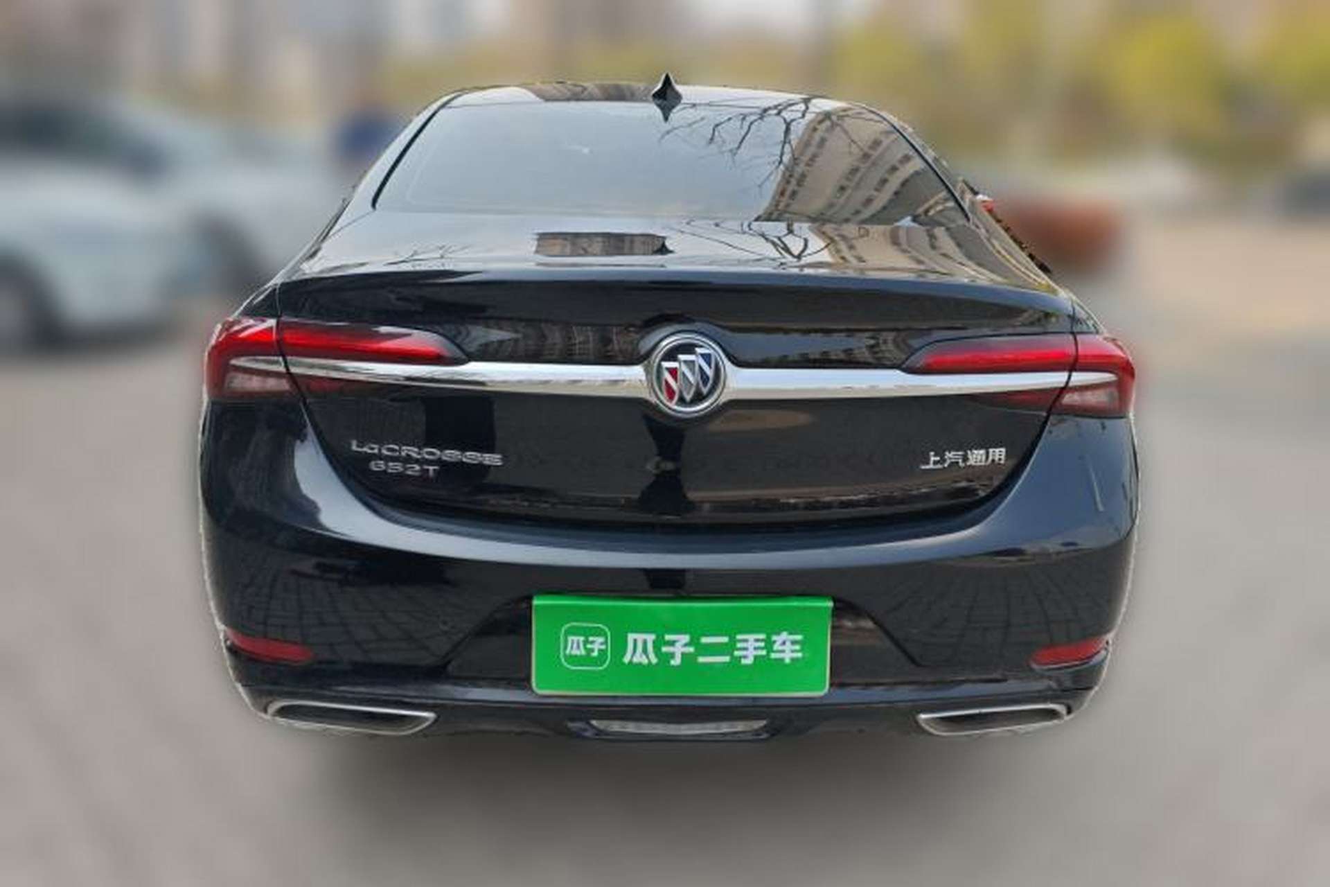 Used Buick LaCrosse 2020 652T Luxury Version Rear