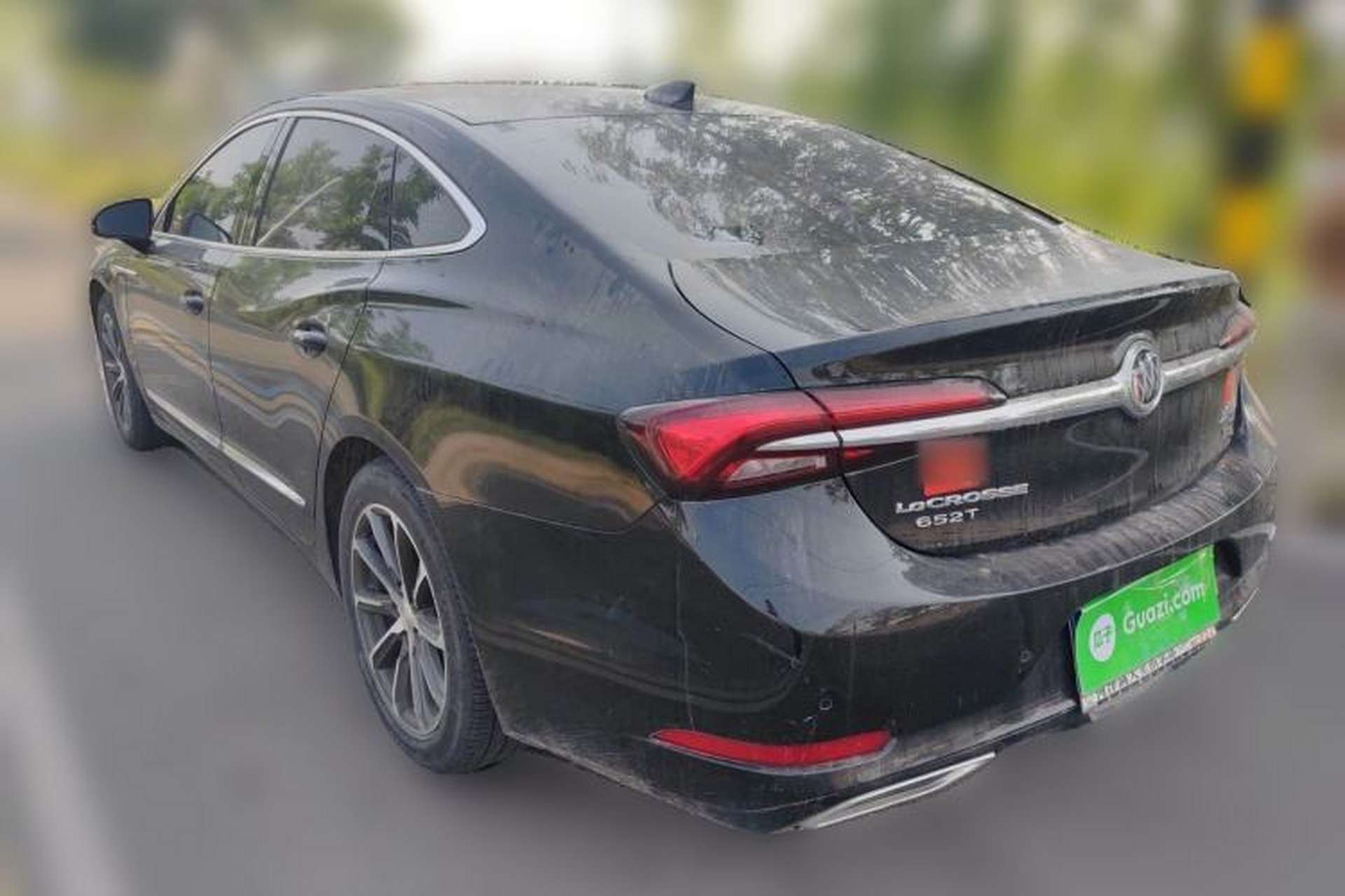 Used Buick LaCrosse 2020 652T Luxury Version Rear Left 45 Deg